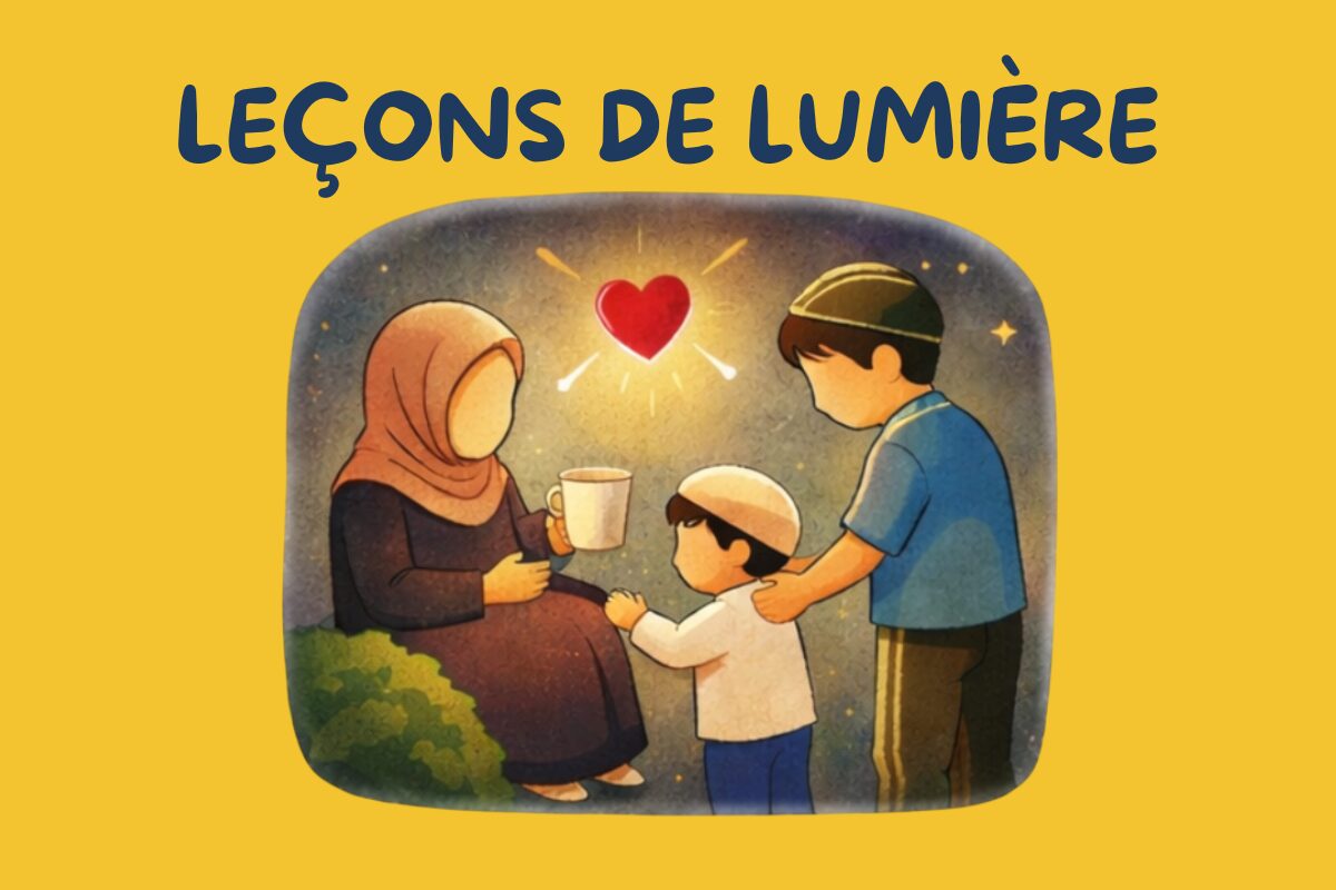 Leçons de lumière : quand le quotidien devient une source d’apprentissage Les enfants apprennent énormément à travers ce qu’ils vivent chaque jour. Un mot, un choix, une réaction… tout peut devenir une leçon. Avec le thème Leçons de lumière, Sirāj Box propose des histoires du quotidien dans lesquelles l’enfant peut facilement s’identifier : à la maison, à l’école, avec les autres. Ces récits l’aident à comprendre que :  même les petites actions ont de la valeur  Allah voit les efforts sincères  le bien commence souvent par un geste simple Des histoires proches de la réalité, pour éclairer le cœur pas à pas, inchaAllah