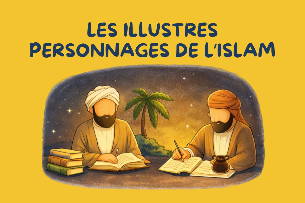 🌙 Les illustres personnages de l’Islam : des vies qui éclairent les cœurs Après les Prophètes et les Compagnons, l’histoire de l’Islam continue à travers des hommes et des femmes dont la foi, la science et la sincérité ont laissé une trace durable. Dans Sirāj Box, ce thème permet aux enfants de découvrir que l’Islam a toujours été porté par des cœurs vivants, attachés à Allah et soucieux de faire le bien. Ces histoires montrent que : ✨ la sincérité élève ✨ la science est une adoration ✨ une vie donnée à Allah ne disparaît jamais. Des parcours inspirants, racontés avec douceur, pour transmettre l’amour du bien et de la foi, inchaAllah