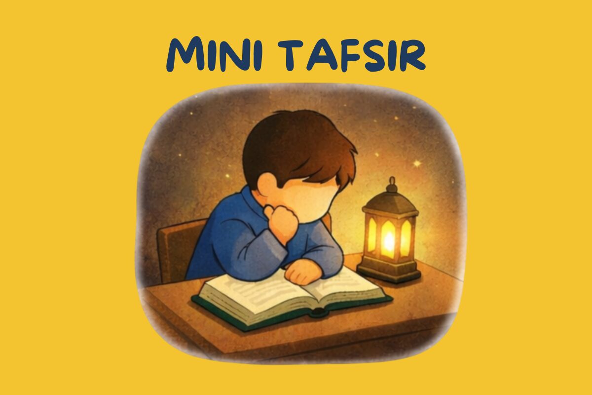 Mini tafsīr : aider l’enfant à comprendre et aimer le Coran Le Coran n’est pas réservé aux adultes. Avec des explications adaptées, il peut devenir une source de repères, de réconfort et de lumière pour l’enfant.   Dans Sirāj Box, le thème Mini tafsīr propose des explications simples de versets choisis, pour que l’enfant comprenne le message et se sente proche de la parole d’Allah. Parce qu’un enfant qui grandit en comprenant le Coran, grandit avec une lumière qui l’accompagne toute sa vie   Des versets, du sens, et une transmission douce, inchaAllah