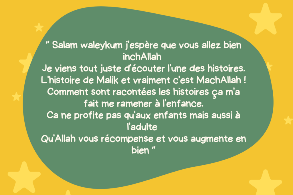 Témoignage Adulte Malik apprends ce qu'est le Jour du Jugement