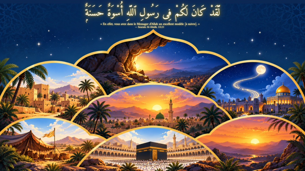 Histoires pour enfant sur la vie du Messager d'Allah