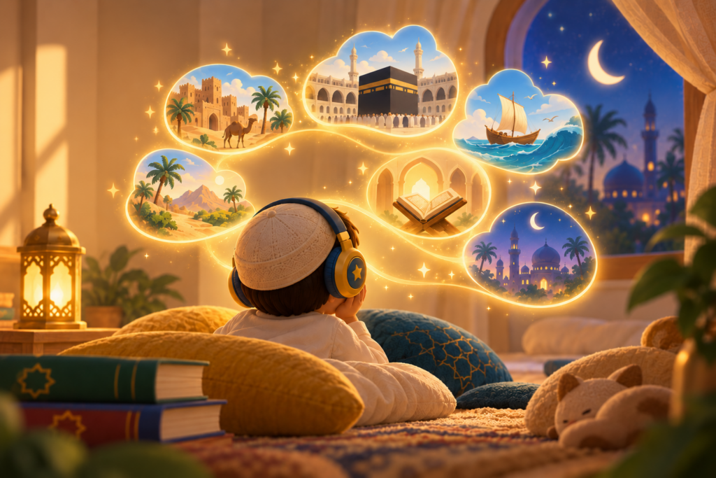 siraj box enfant ecoute histoires audio